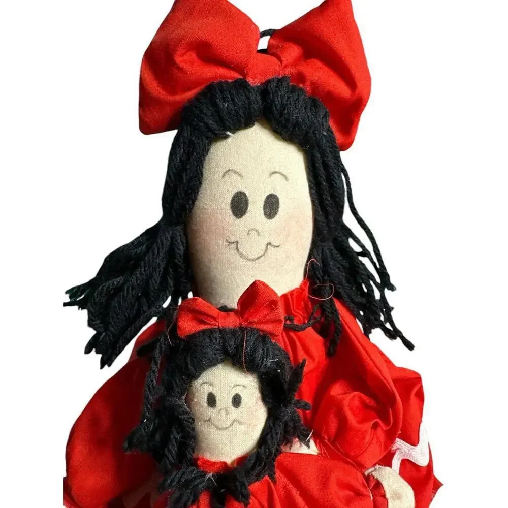 Unfinished For your consideration is this MISS LULU DOLL PATTERN from Keeping Yo